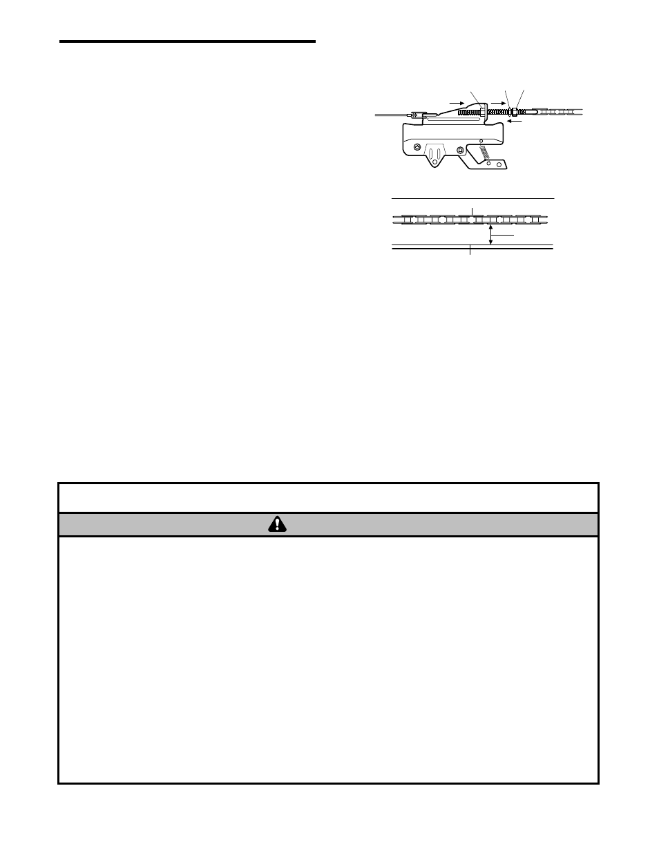 Tighten chain and cable, Important installation instructions, Assembly step 5 | Chamberlain POWER DRIVE PD600 User Manual | Page 11 / 40