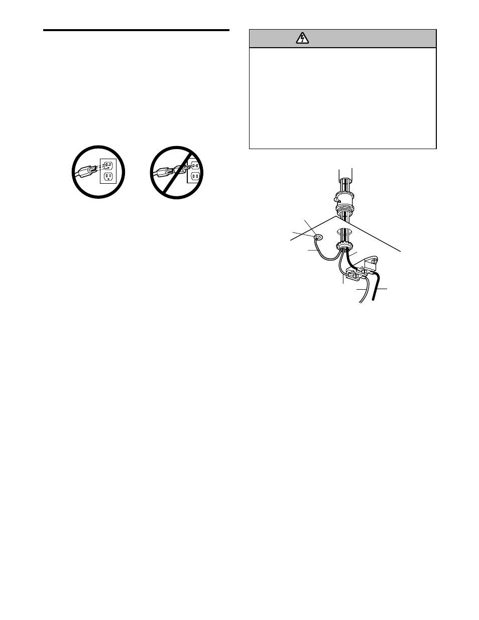 Electrical requirements, Warning, Installation step 9 | Chamberlain POWER DRIVE PD600 User Manual | Page 20 / 40