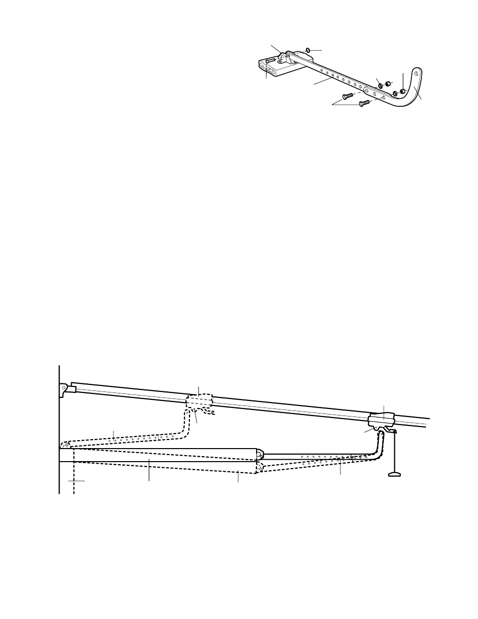 One-piece door | Chamberlain POWER DRIVE PD600 User Manual | Page 27 / 40