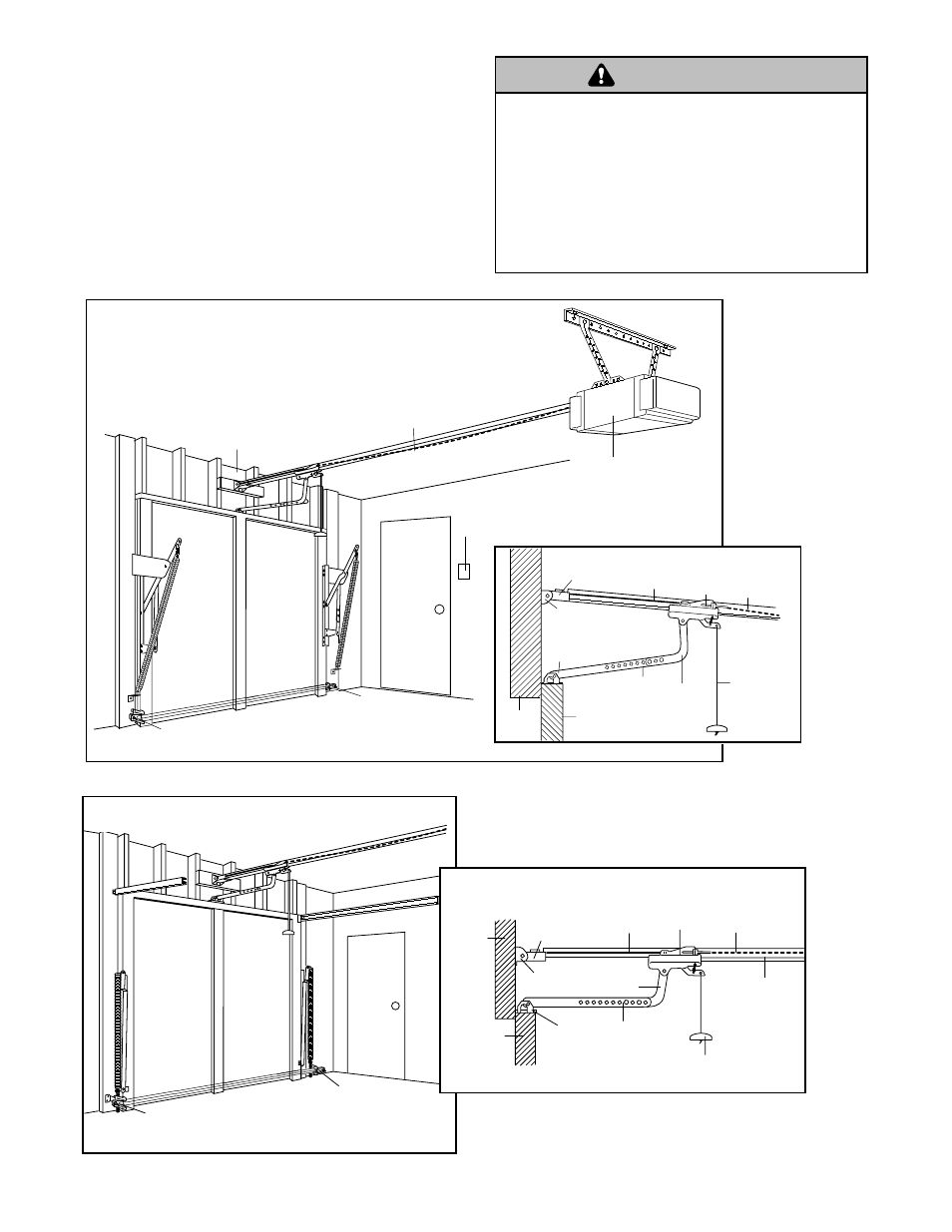 Warning, Planning (continued) | Chamberlain POWER DRIVE PD600 User Manual | Page 5 / 40