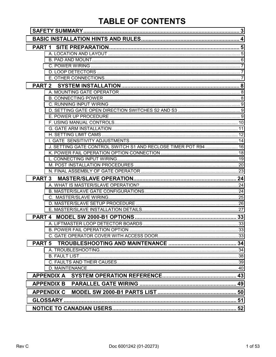 Chamberlain Swing GATE User Manual | Page 2 / 54