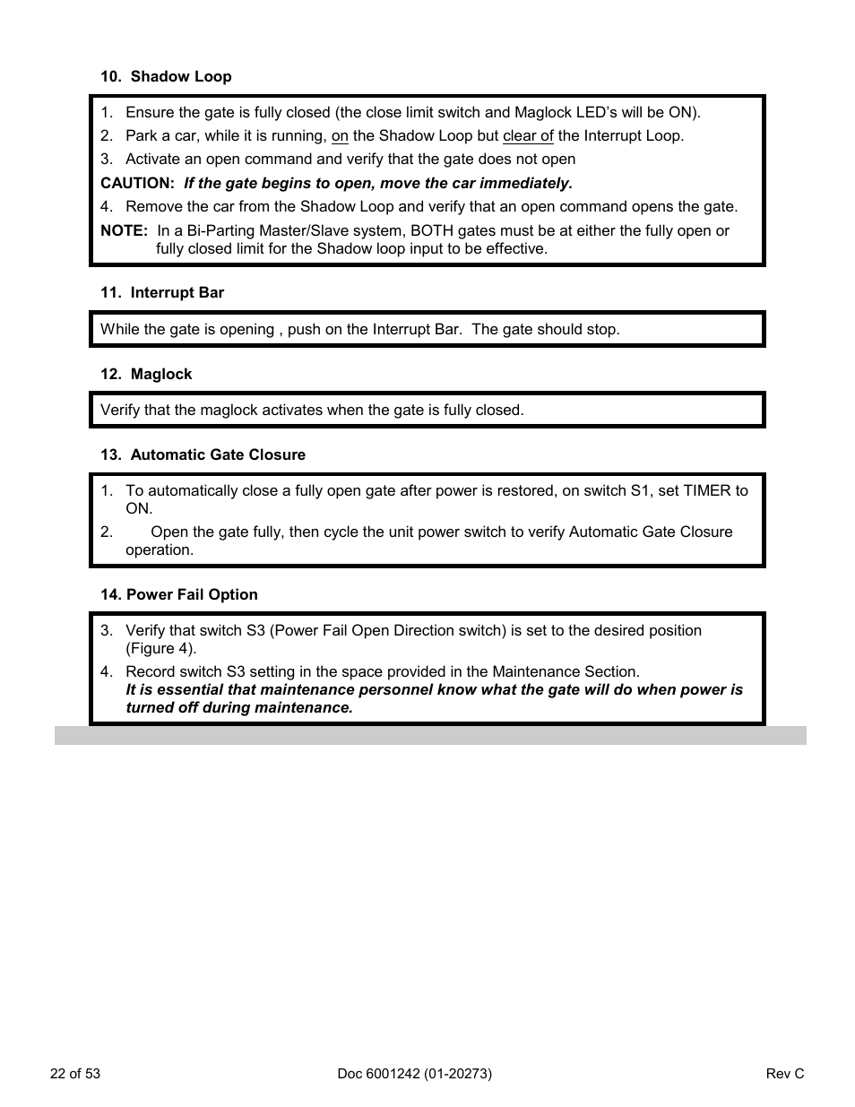 Chamberlain Swing GATE User Manual | Page 23 / 54