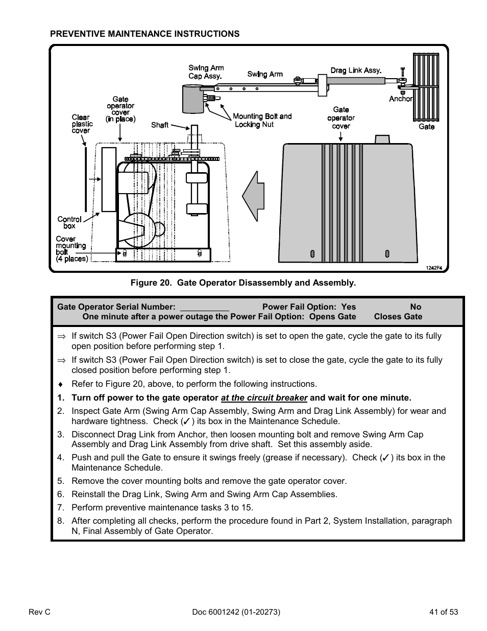 Chamberlain Swing GATE User Manual | Page 42 / 54