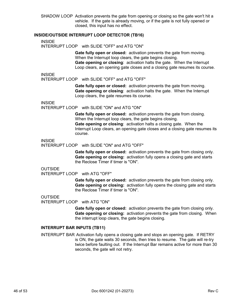 Chamberlain Swing GATE User Manual | Page 47 / 54