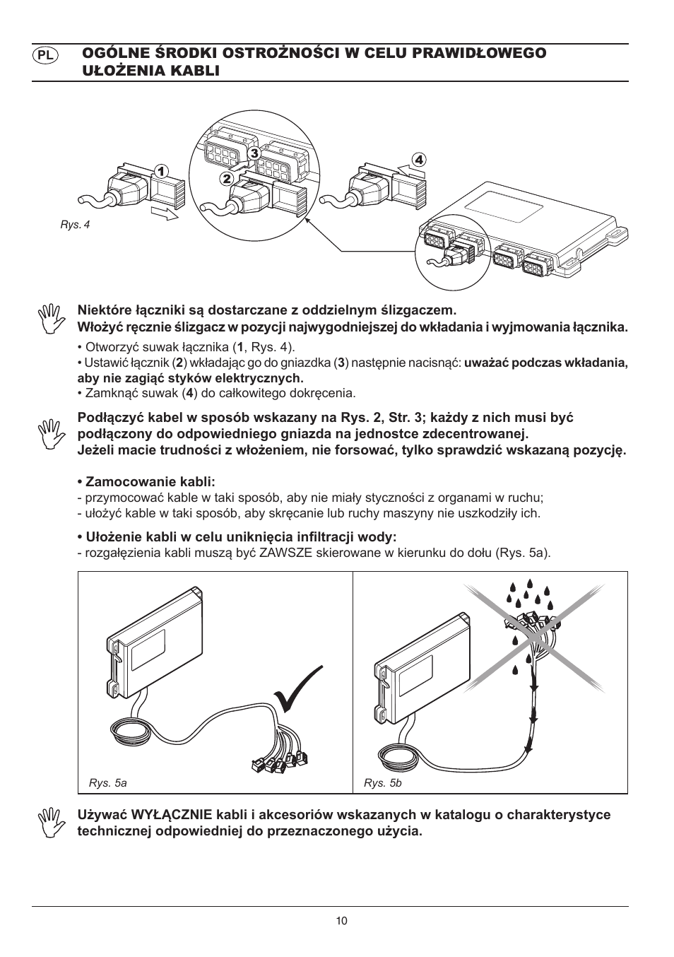 ARAG RCU control unit User Manual | Page 10 / 16