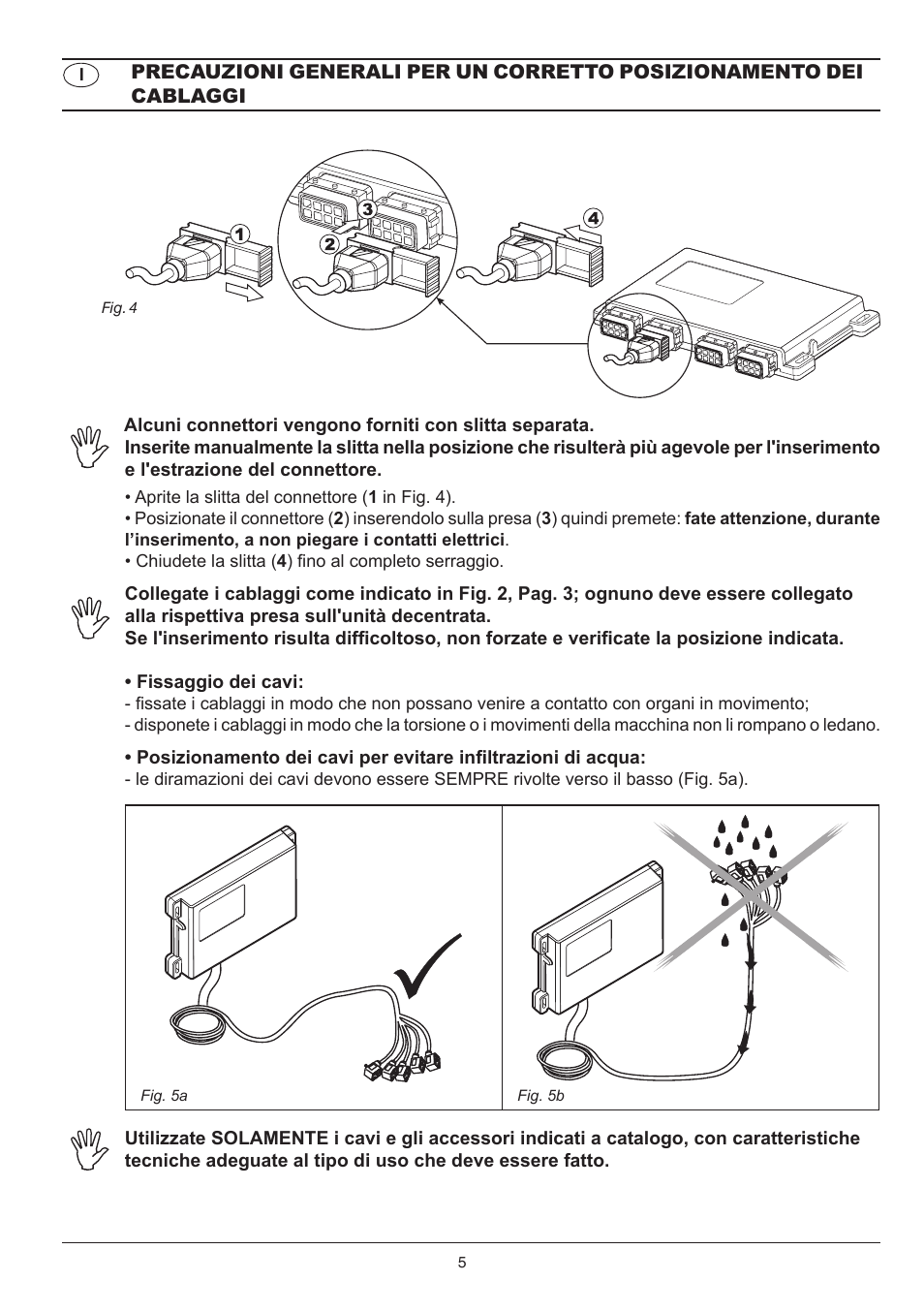 ARAG RCU control unit User Manual | Page 5 / 16