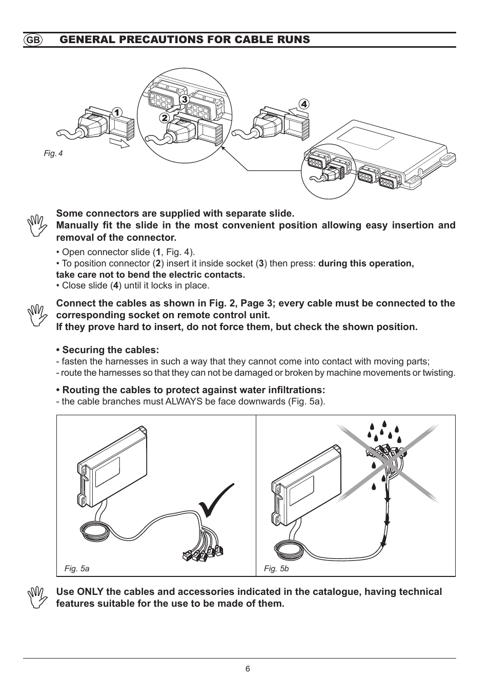 ARAG RCU control unit User Manual | Page 6 / 16