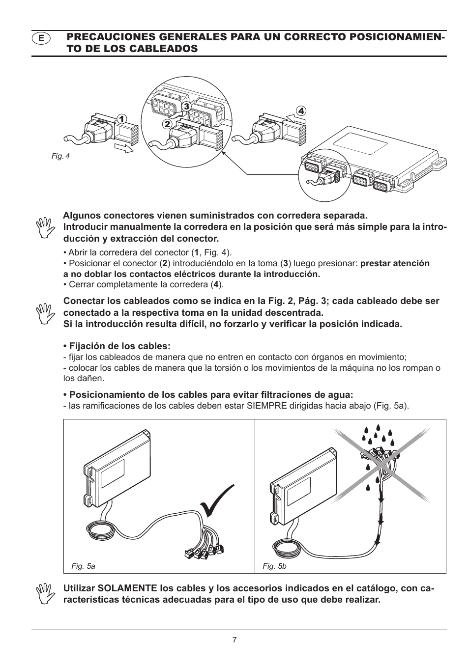 ARAG RCU control unit User Manual | Page 7 / 16