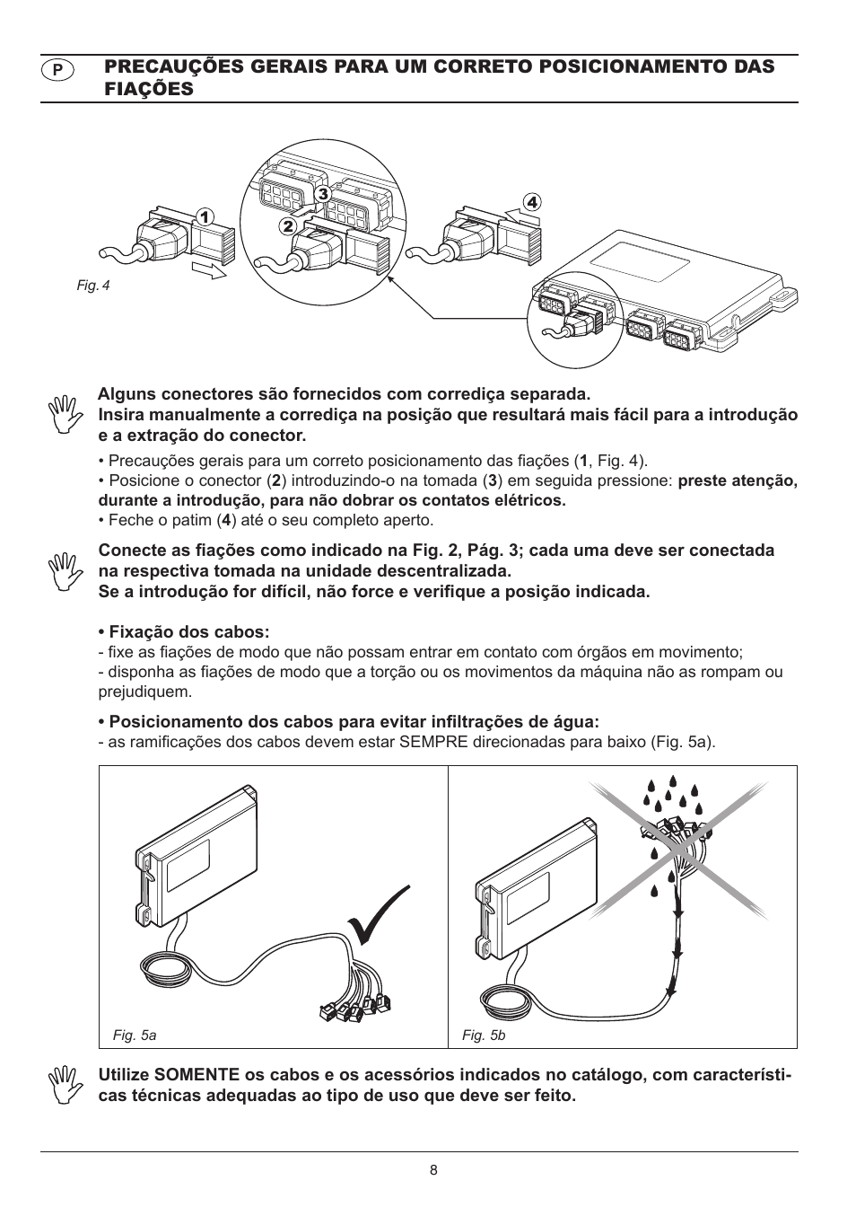 ARAG RCU control unit User Manual | Page 8 / 16