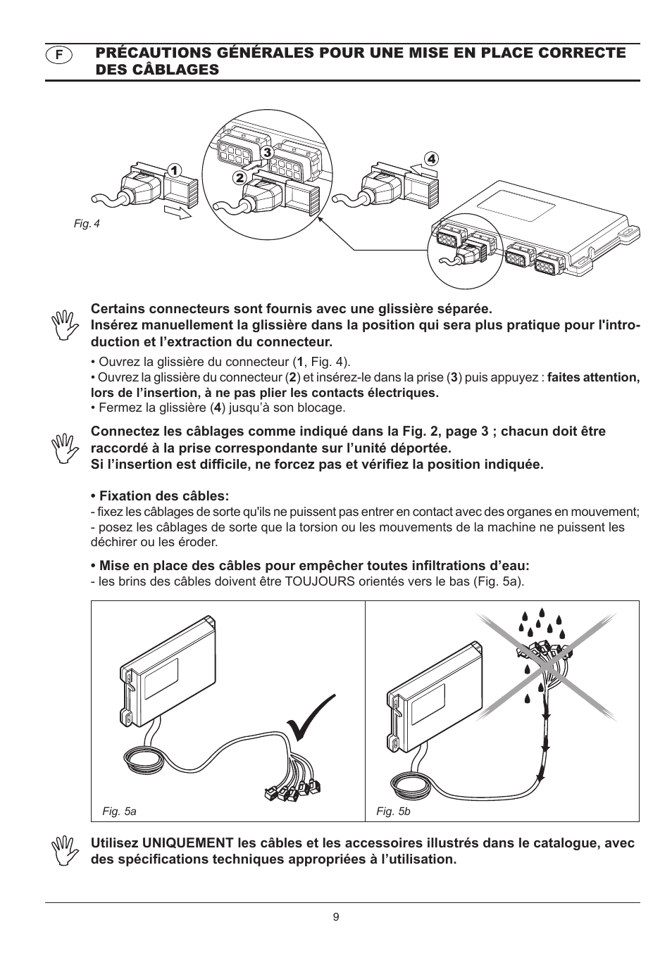 ARAG RCU control unit User Manual | Page 9 / 16