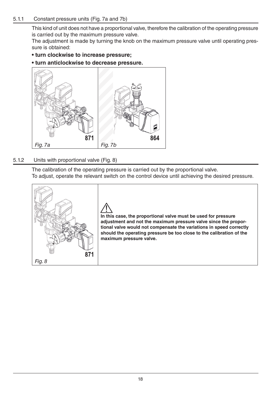 ARAG Electriccontrol unit for crop-spraing application 871 User Manual | Page 18 / 32