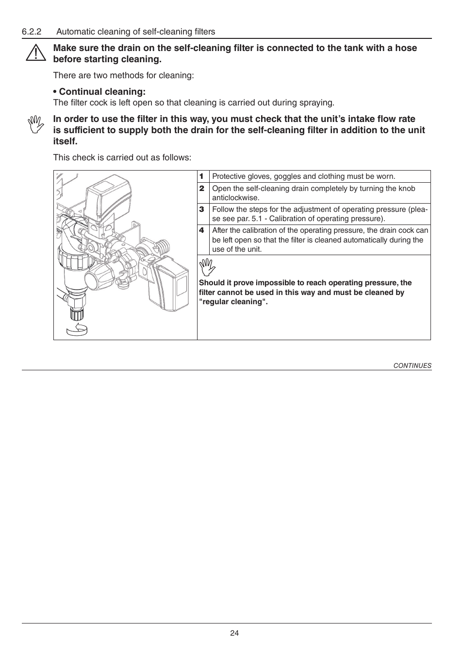 ARAG Electriccontrol unit for crop-spraing application 871 User Manual | Page 24 / 32