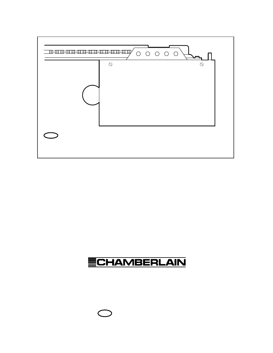 Chamberlain 2000UK User Manual | 8 pages