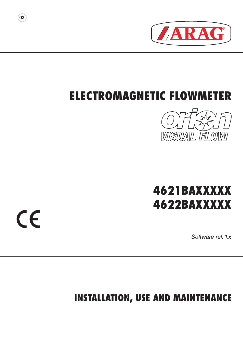 ARAG ORION Visual Flow User Manual | 16 pages