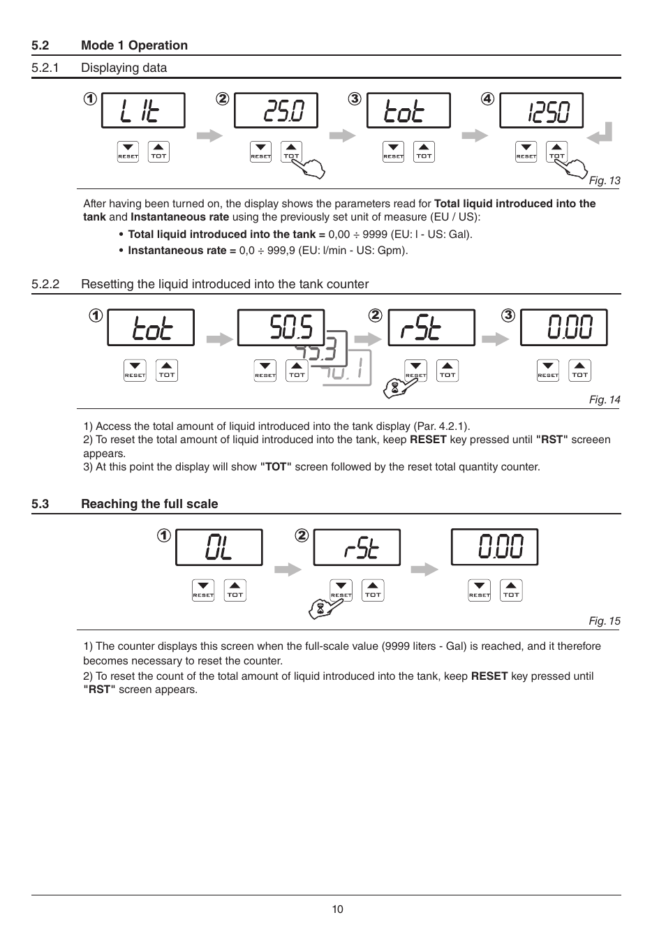 ARAG ORION Visual Flow User Manual | Page 10 / 16
