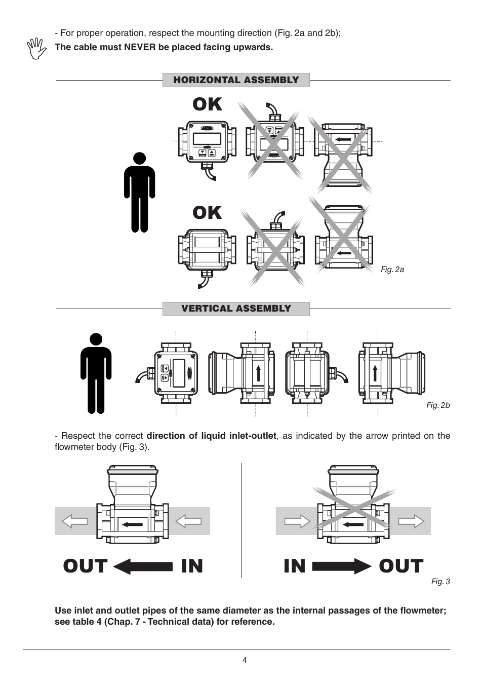 ARAG ORION Visual Flow User Manual | Page 4 / 16