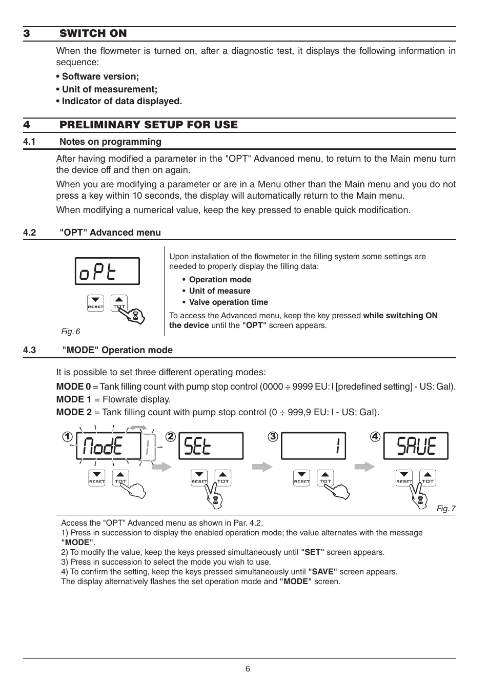 ARAG ORION Visual Flow User Manual | Page 6 / 16