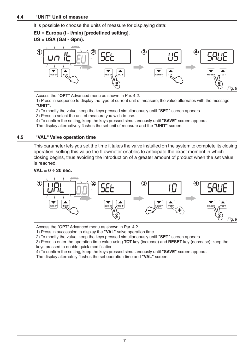 ARAG ORION Visual Flow User Manual | Page 7 / 16