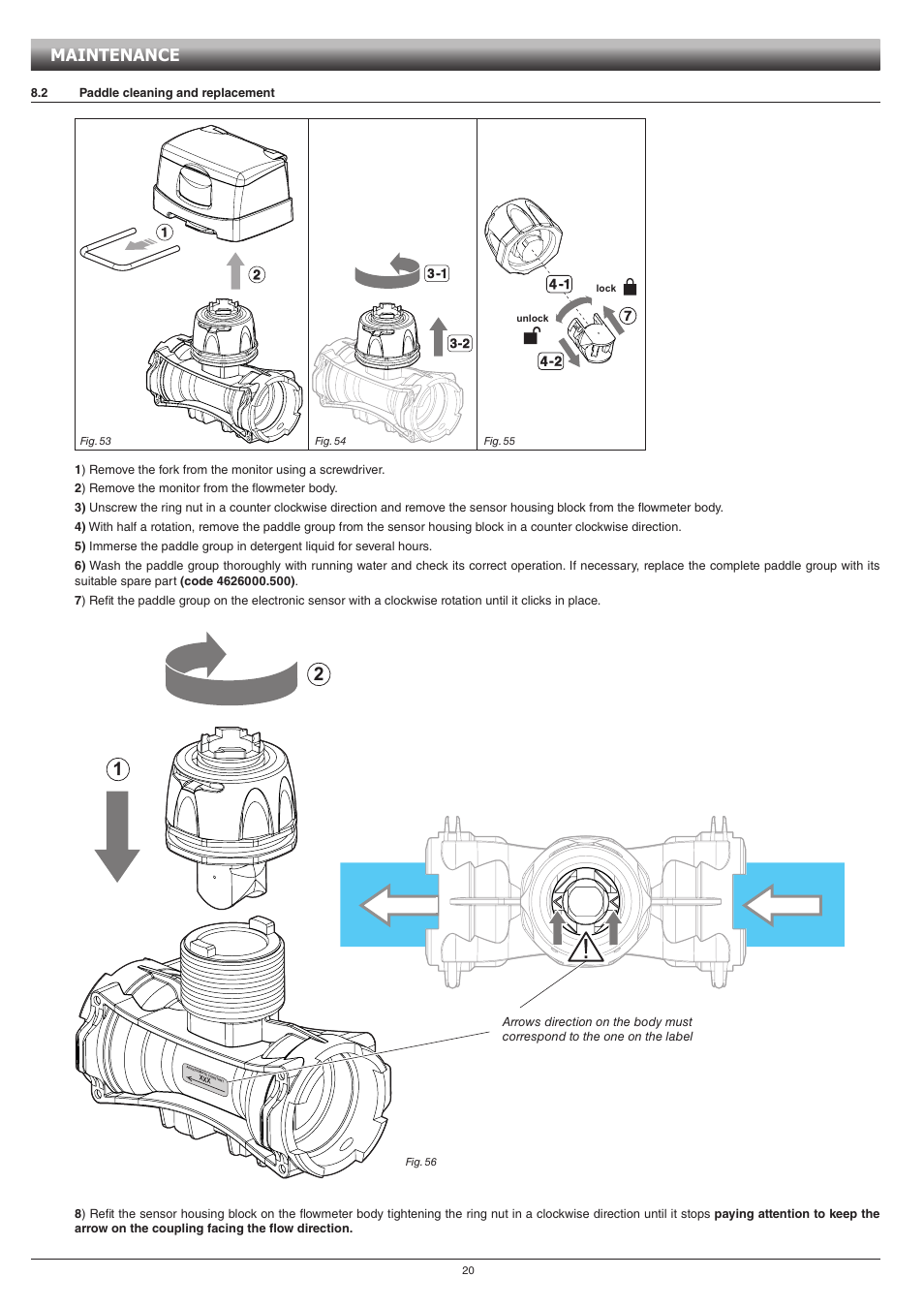 Maintenance | ARAG DIGIWOLF - Power supply version 12V DC User Manual | Page 20 / 28