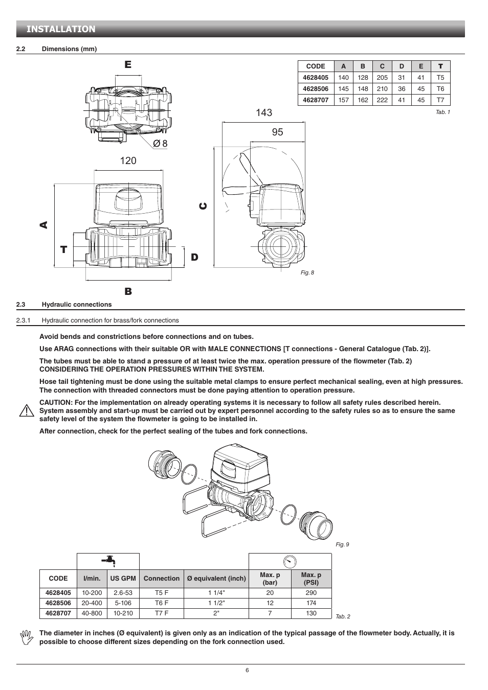 Installation | ARAG DIGIWOLF - Battery powered version User Manual | Page 6 / 24