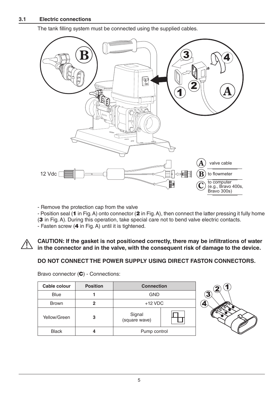 ARAG ORION Tank filling system User Manual | Page 5 / 16