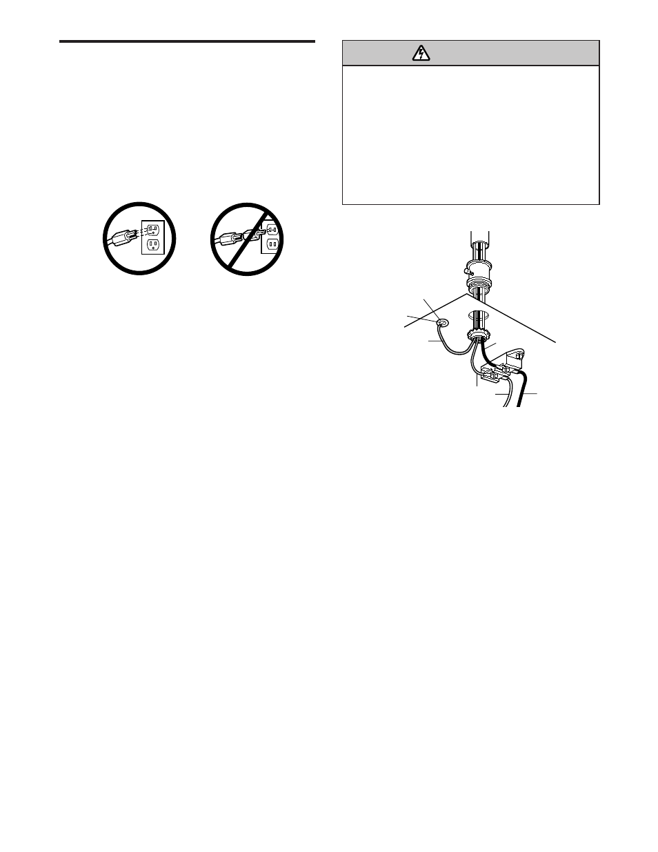 Electrical requirements, Warning caution warning warning, Installation step 9 | Chamberlain 2265 User Manual | Page 16 / 36