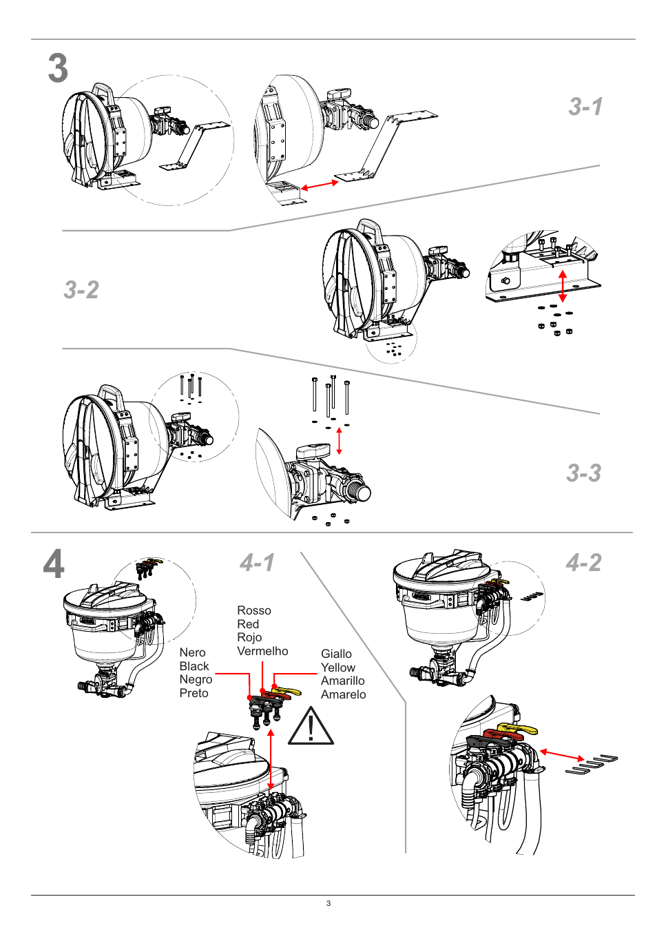 ARAG Mixer NIAGARA User Manual | Page 3 / 36