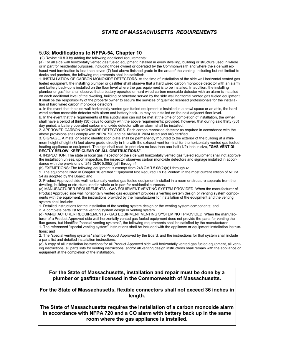 Archgard 45-DVFS28N-2 User Manual | Page 2 / 48