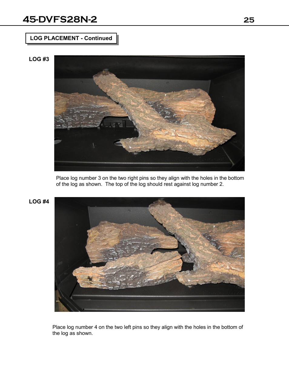 Dvfs28n-2 | Archgard 45-DVFS28N-2 User Manual | Page 25 / 48