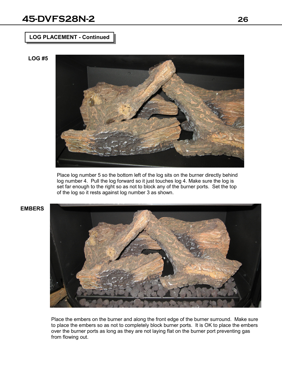Dvfs28n-2 | Archgard 45-DVFS28N-2 User Manual | Page 26 / 48