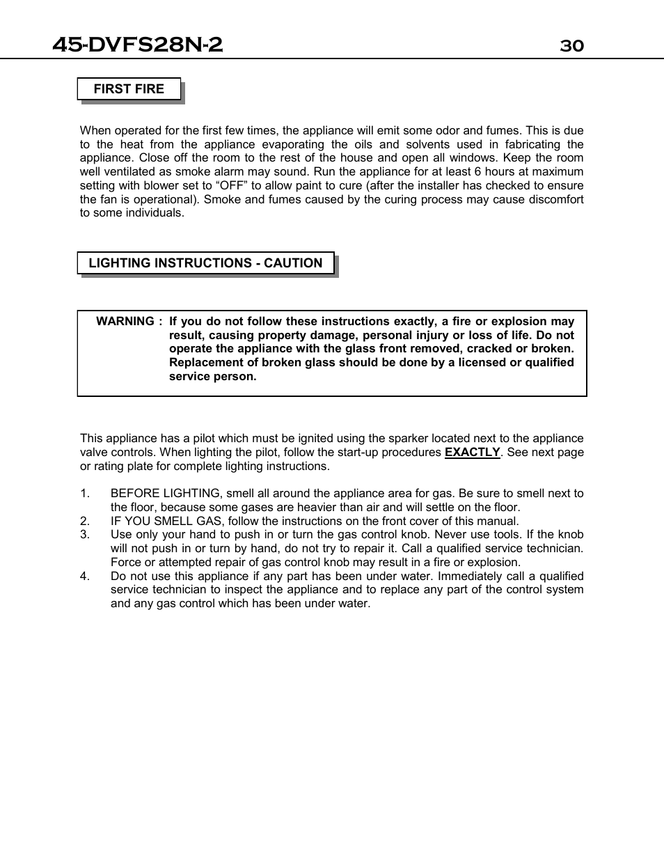 Dvfs28n-2 | Archgard 45-DVFS28N-2 User Manual | Page 30 / 48