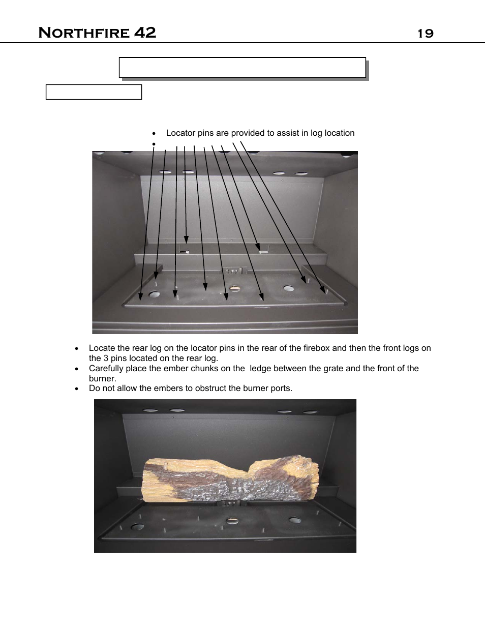 Northfire 42 | Archgard 42-DVT40N User Manual | Page 19 / 38