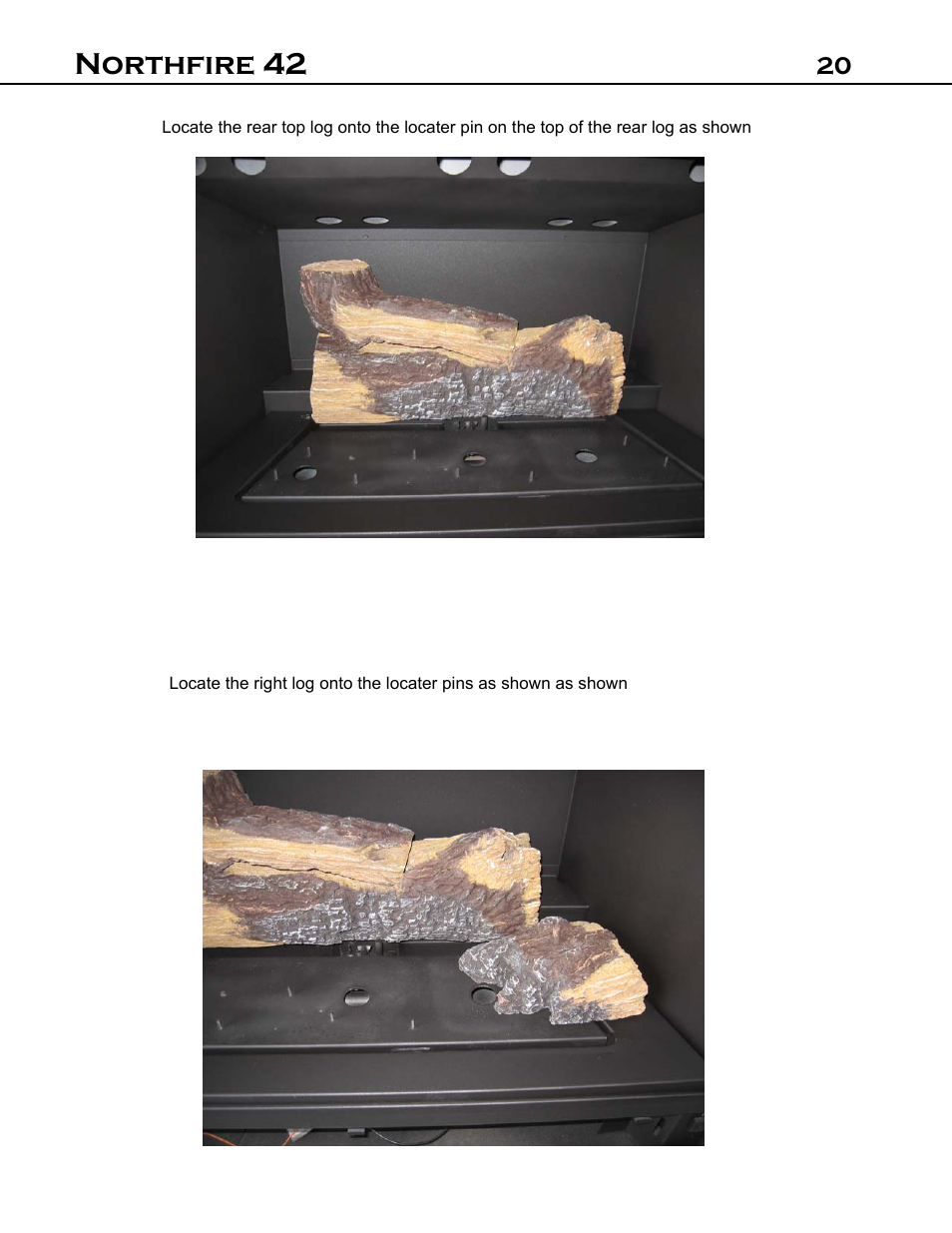 Northfire 42 | Archgard 42-DVT40N User Manual | Page 20 / 38