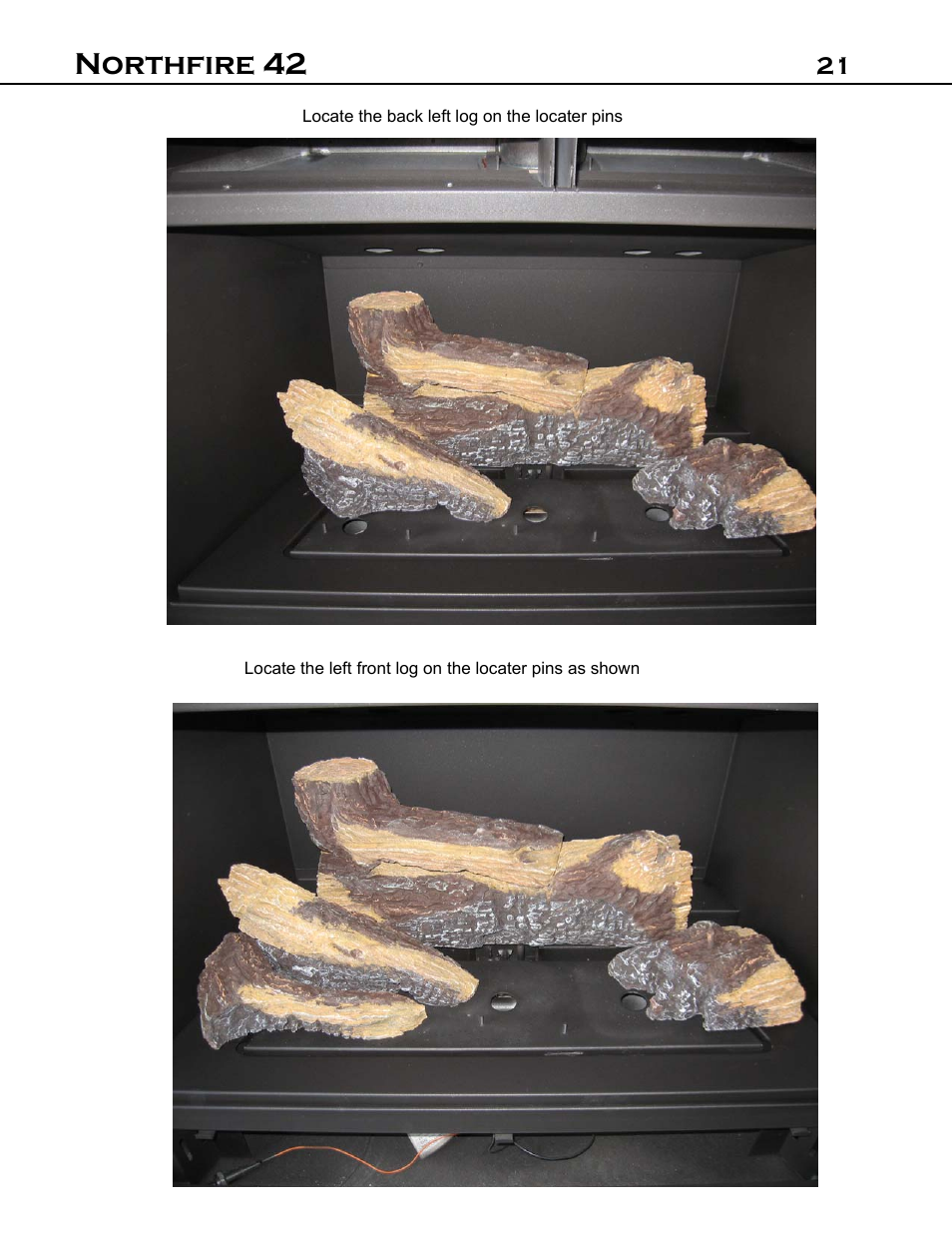 Northfire 42 | Archgard 42-DVT40N User Manual | Page 21 / 38