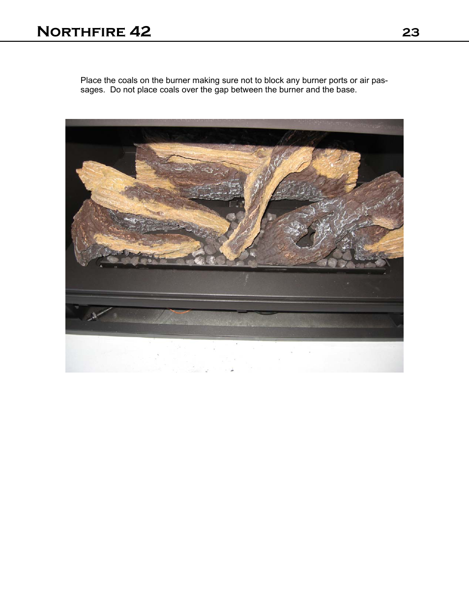 Northfire 42 | Archgard 42-DVT40N User Manual | Page 23 / 38