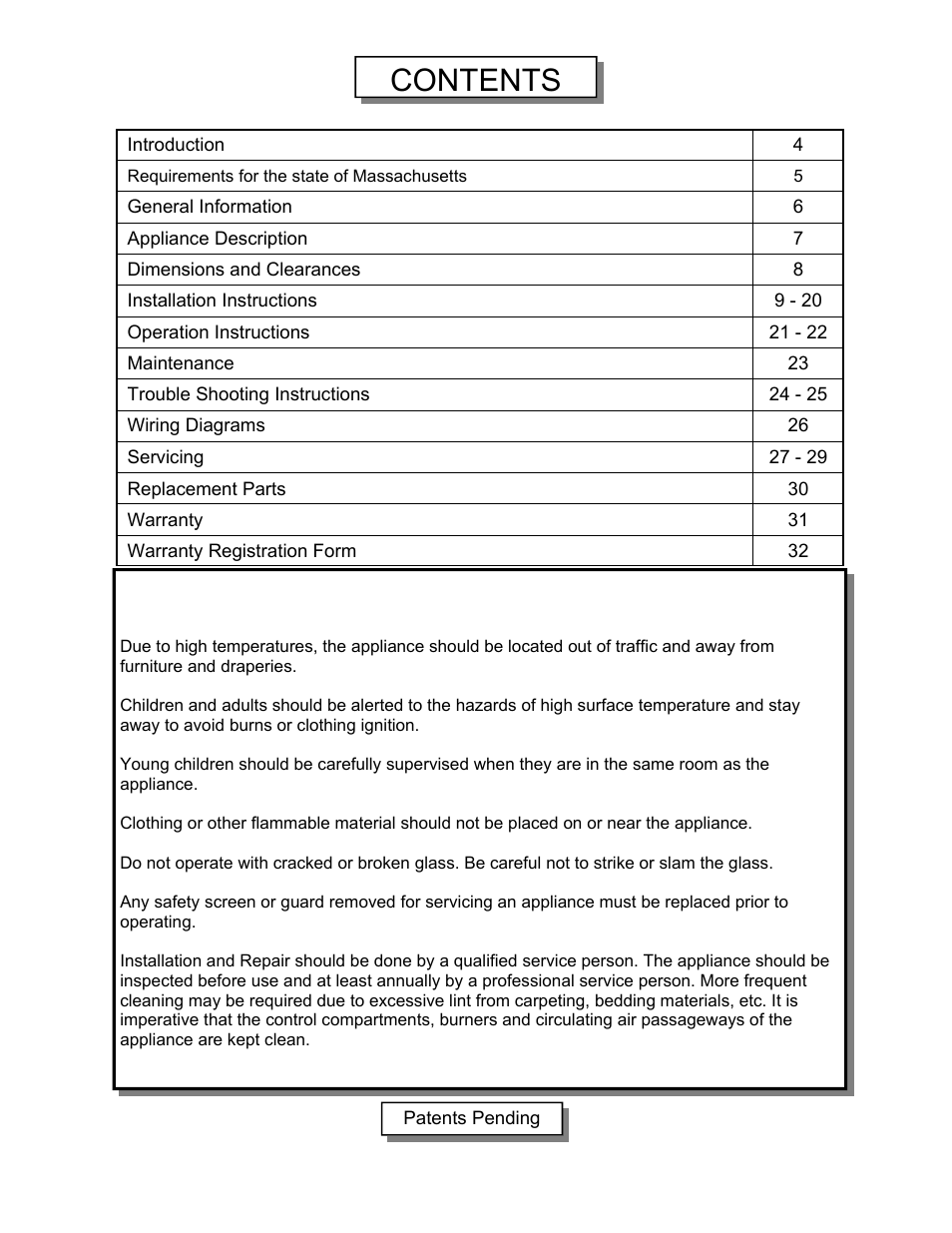 Archgard 42-DVT40N User Manual | Page 3 / 38