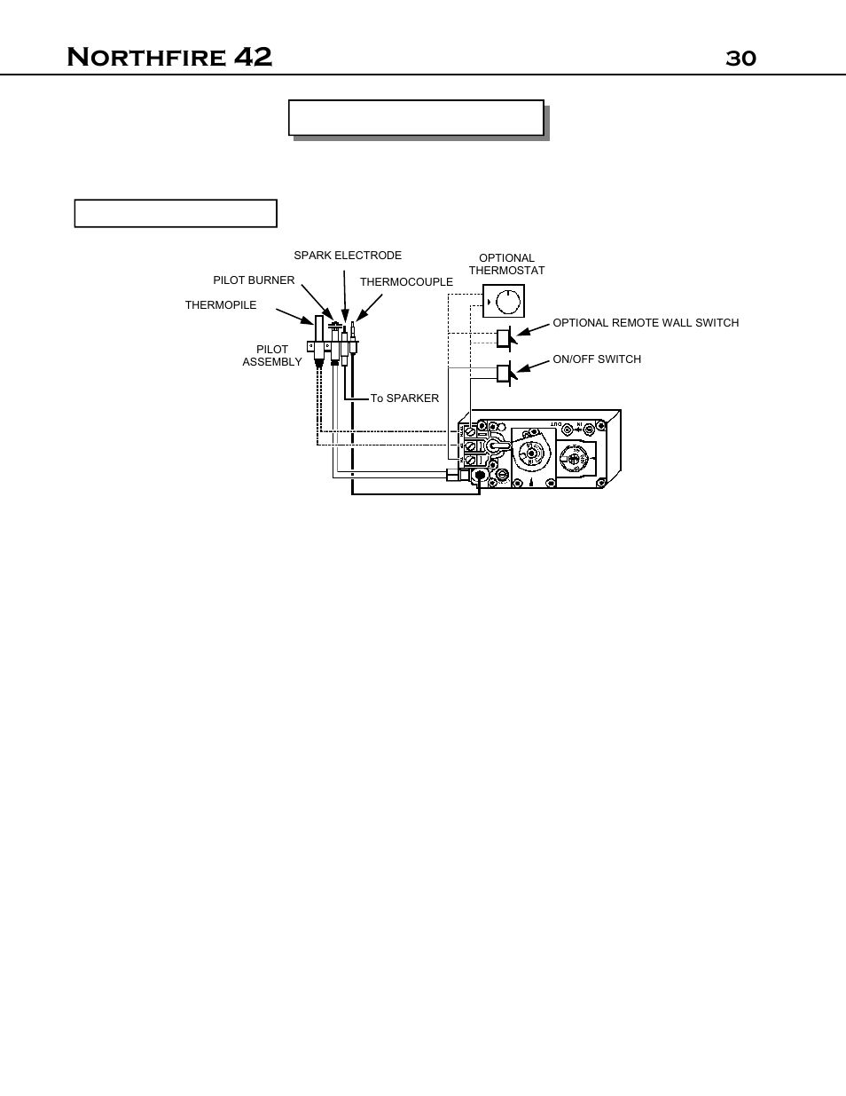 Northfire 42, 30 wiring diagrams | Archgard 42-DVT40N User Manual | Page 30 / 38