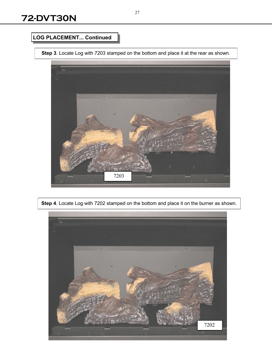 Dvt30n | Archgard 72-DVT30N User Manual | Page 27 / 53