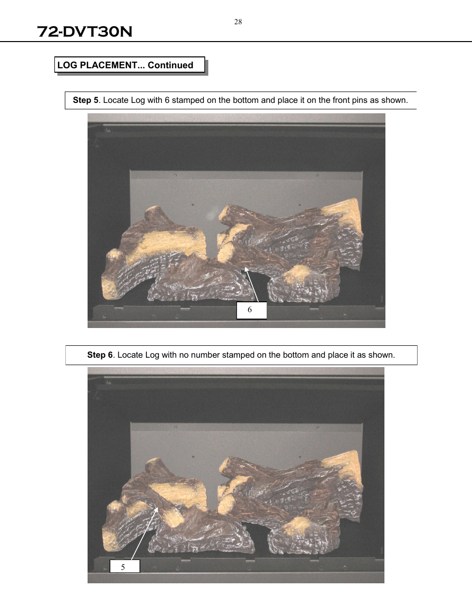 Dvt30n | Archgard 72-DVT30N User Manual | Page 28 / 53