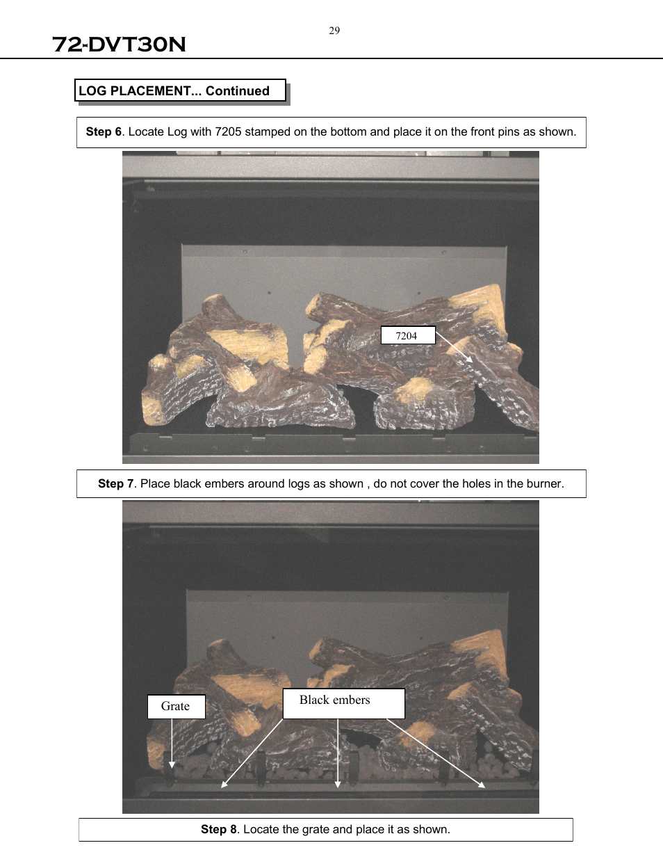 Dvt30n | Archgard 72-DVT30N User Manual | Page 29 / 53