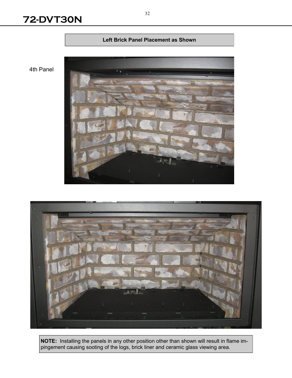 Dvt30n | Archgard 72-DVT30N User Manual | Page 32 / 53
