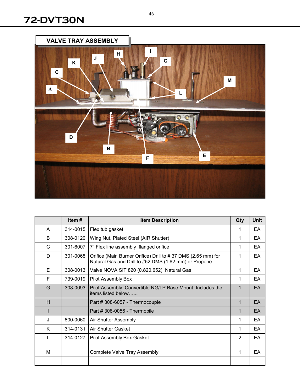 Dvt30n | Archgard 72-DVT30N User Manual | Page 46 / 53