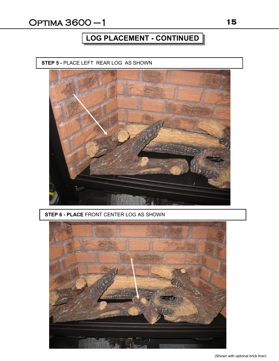 Archgard 3600-DVTR24N User Manual | Page 15 / 44