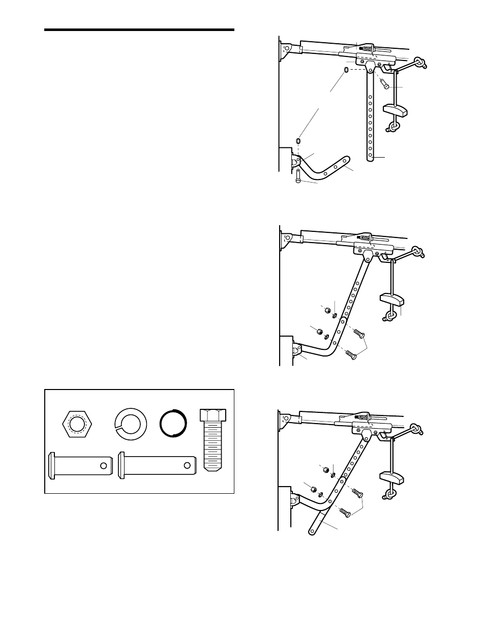 Connect door arm to trolley, Installation step 12 | Chamberlain WHISPER DRIVE WD912K User Manual | Page 26 / 40