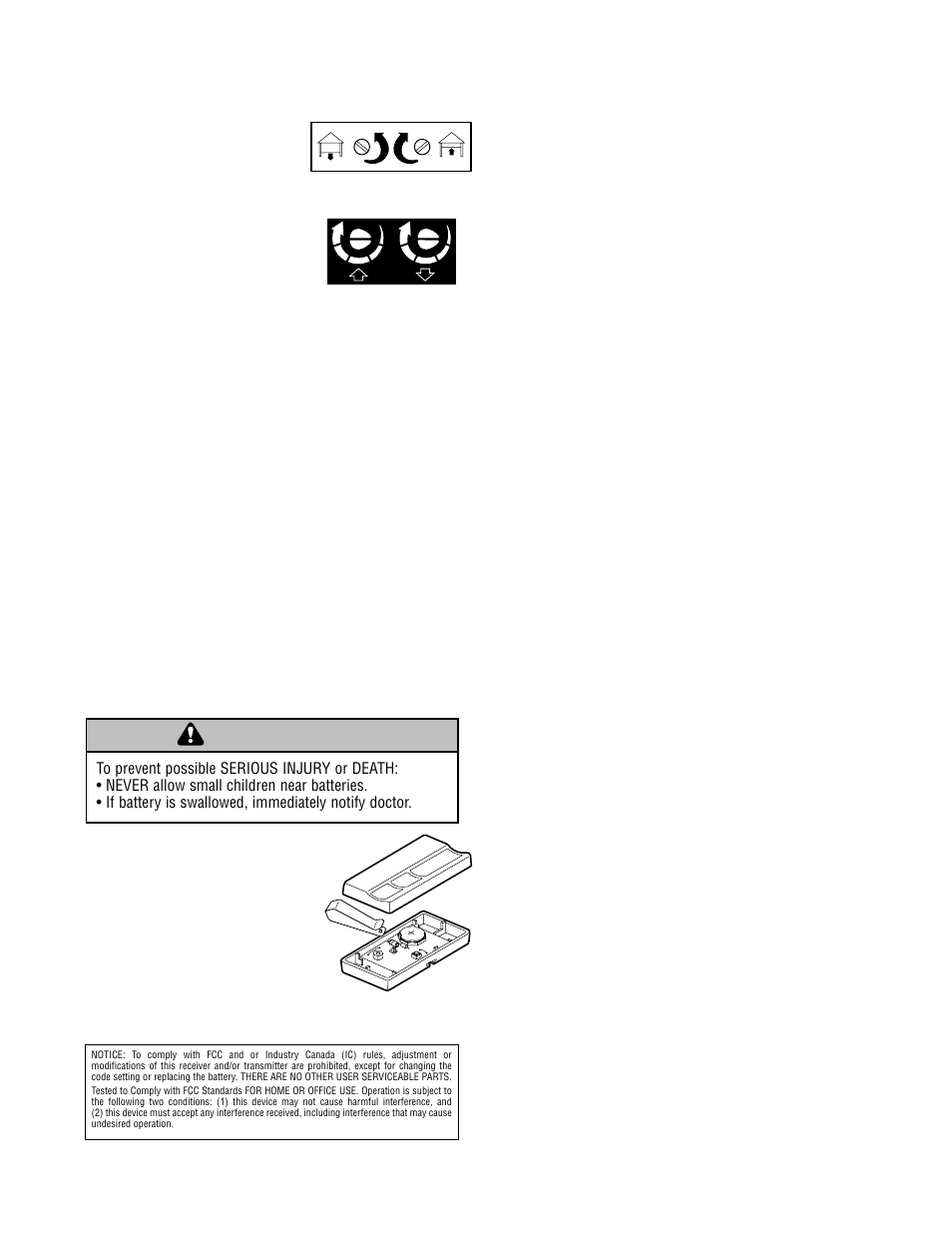 Care of your opener, Having a problem, Warning caution warning warning | Chamberlain WHISPER DRIVE WD912K User Manual | Page 33 / 40