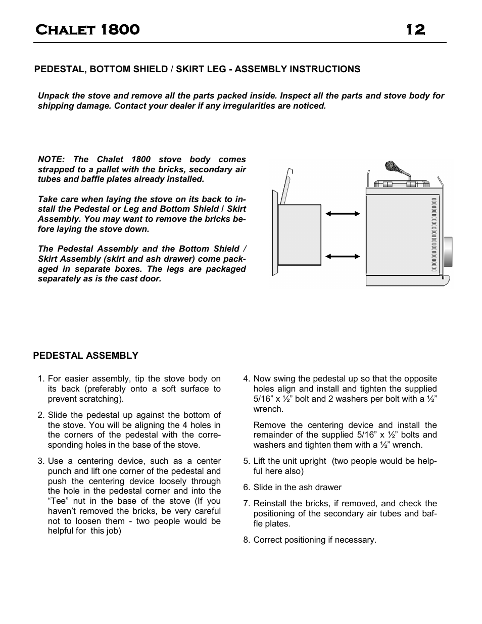 Archgard 10-1800P User Manual | Page 12 / 40