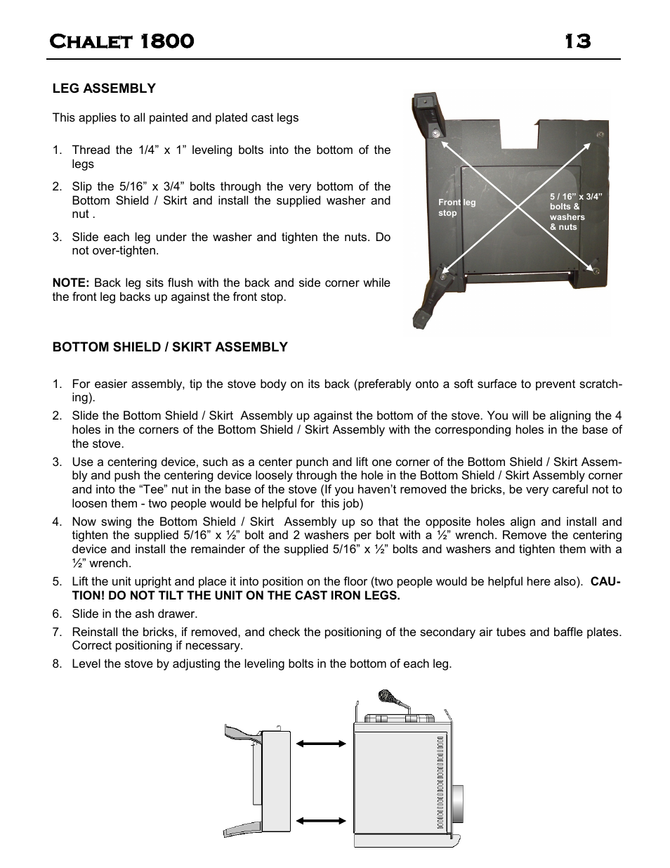 Archgard 10-1800P User Manual | Page 13 / 40