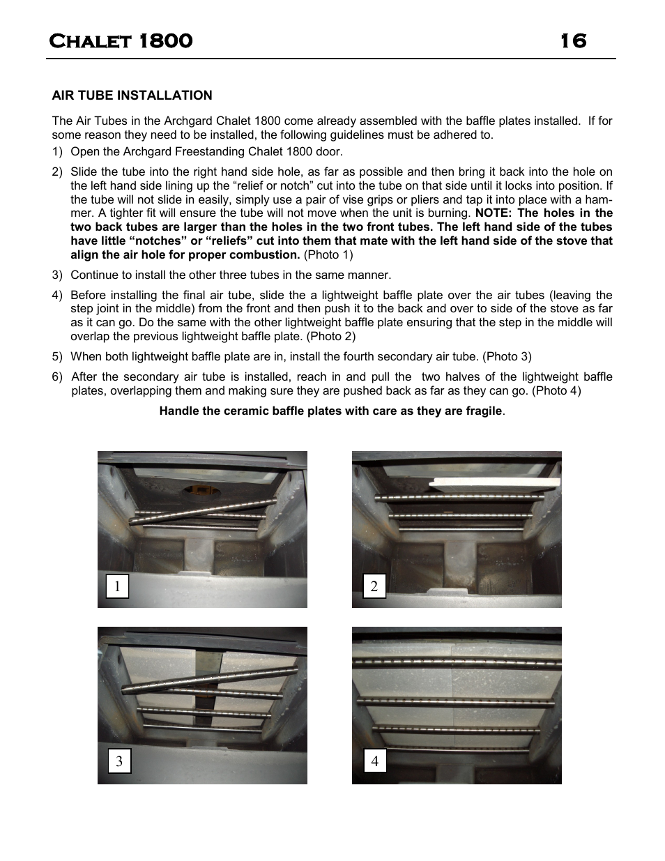 Archgard 10-1800P User Manual | Page 16 / 40