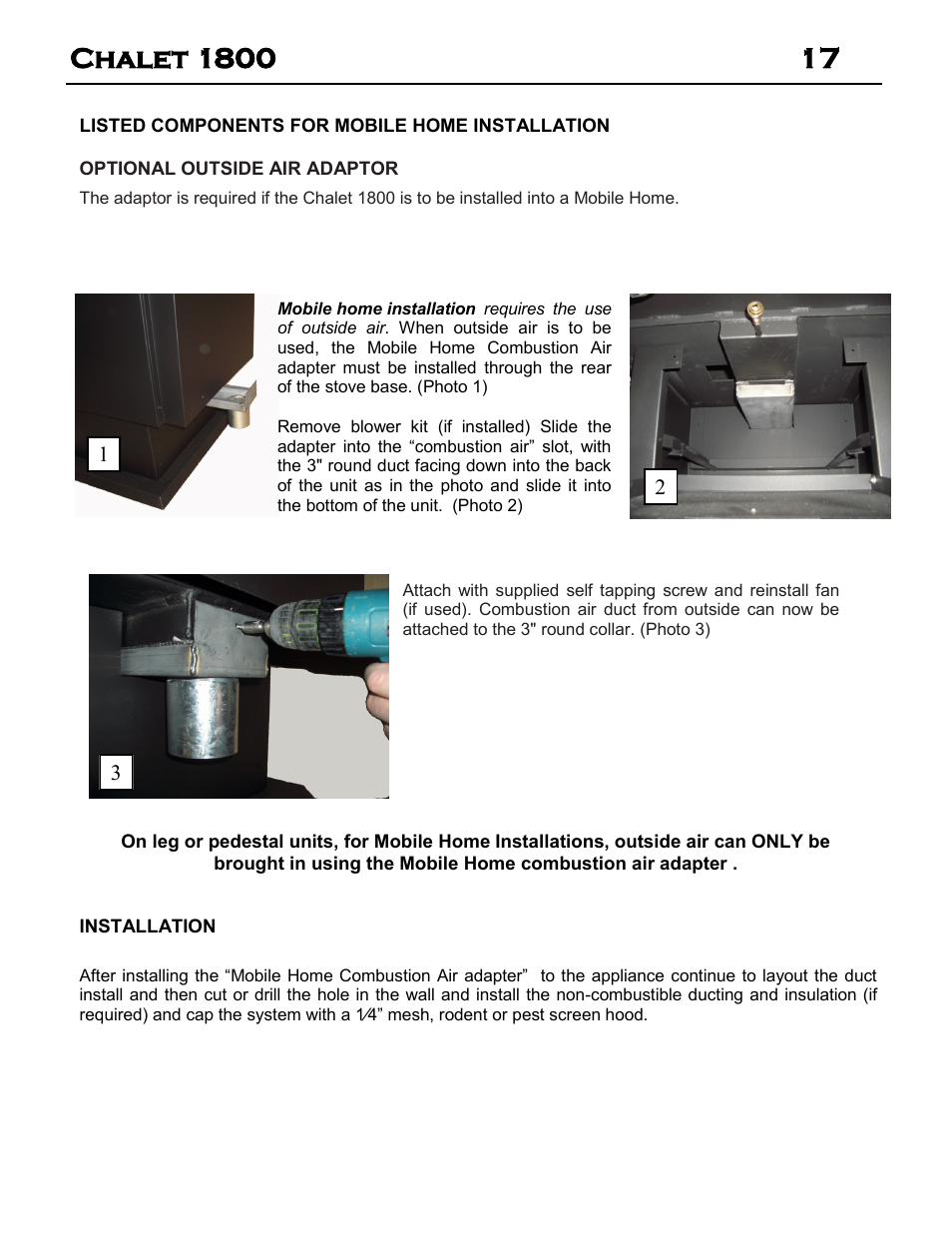 Archgard 10-1800P User Manual | Page 17 / 40