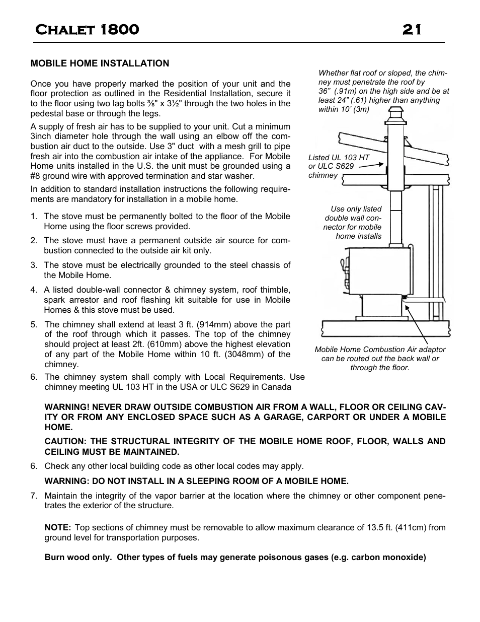 Archgard 10-1800P User Manual | Page 21 / 40